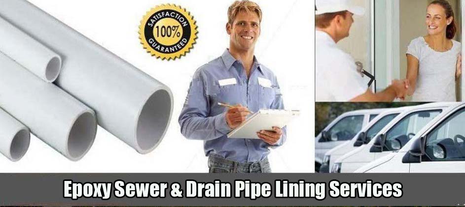 Trenchless Sewer Services Epoxy Pipe Lining