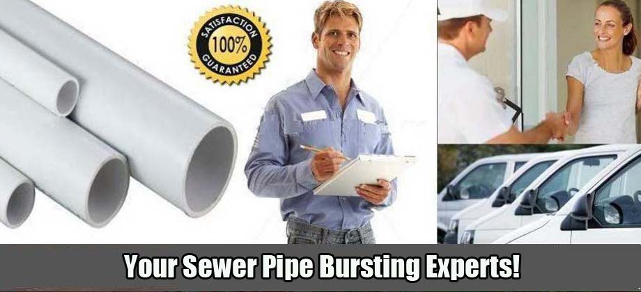 Trenchless Sewer Services Sewer Pipe Bursting