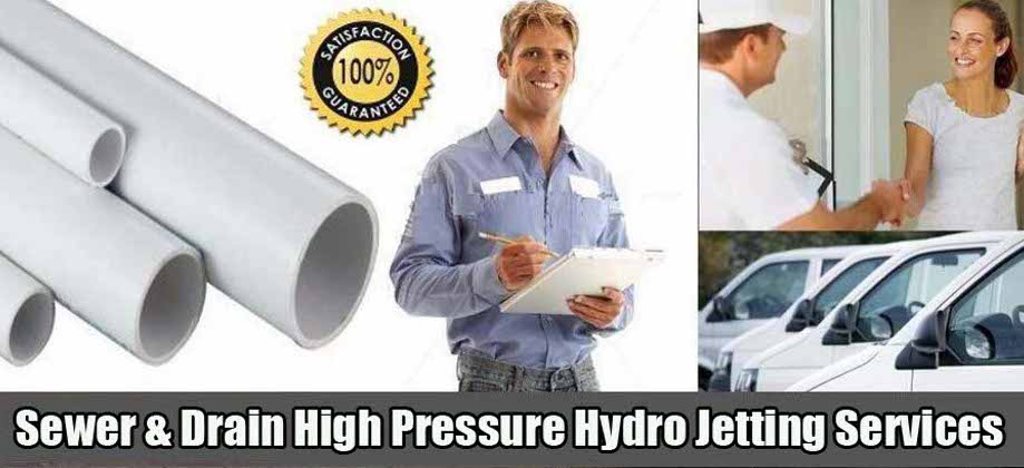 Trenchless Sewer Services Hydro Jetting